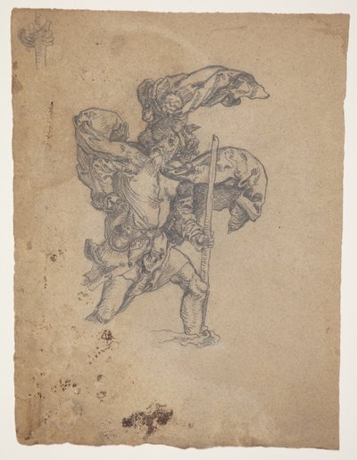 Studio dopo Dürer: San Cristoforo I da J.A. Jerichau
