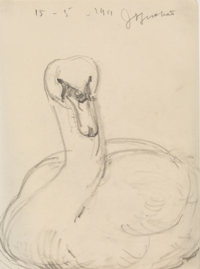 Cigno da J.A. Jerichau