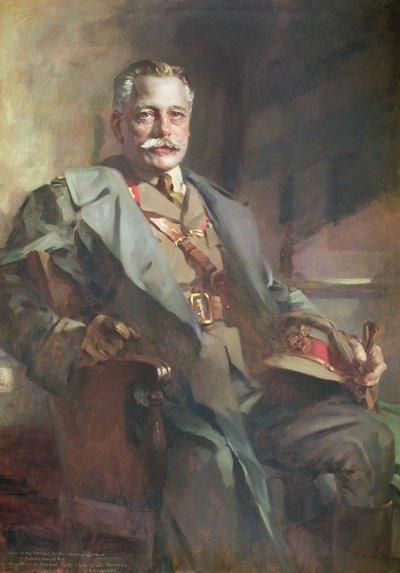 Maresciallo di campo conte Haig di Bemersyde da J.B.A. Anderson