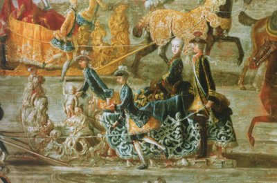 La corsa in slitta imperiale in occasione del matrimonio dell
