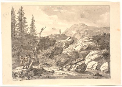 Cascata da Johan Christian Dahl