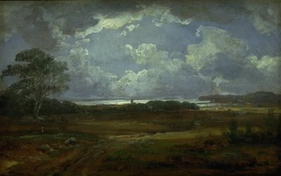 Vista verso Jungshoved da Johan Christian Dahl