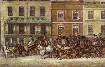 Gloucester Coffee House, Piccadilly da J.C. Maggs