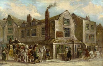 The Hand and Shears, Smithfield, Londra da J.C. Maggs