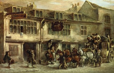 La locanda del cavallo bianco, Clelsea da J.C. Maggs