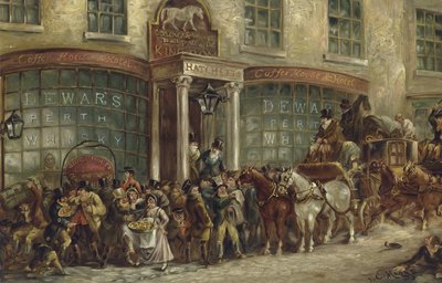 White Horse Cellar Hatchetts, Piccadilly, Londra da J.C. Maggs