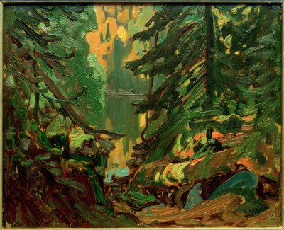 Vicino al lago Montreal, Algoma da J.E.H. MacDonald