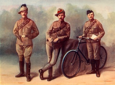 Cavaliere della South African Light Horse, Cavaliere del Brabant