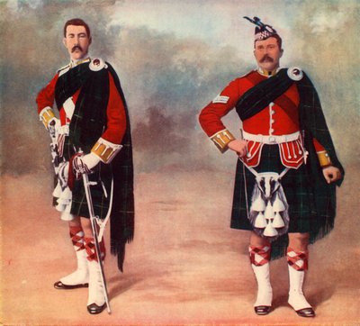 Gli Highlanders di Città del Capo da JE Bruton