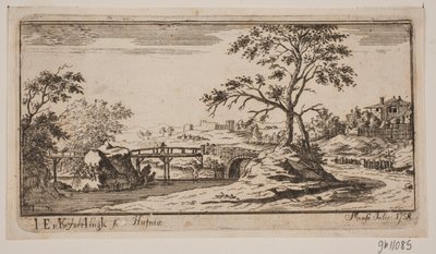 Paesaggio da J.E. Keyserlingk