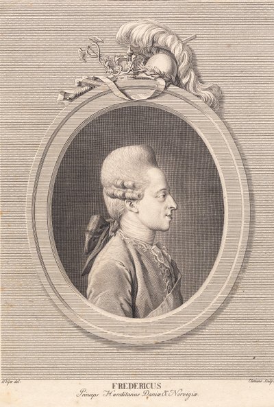 Principe ereditario Federico da J.F. Clemens