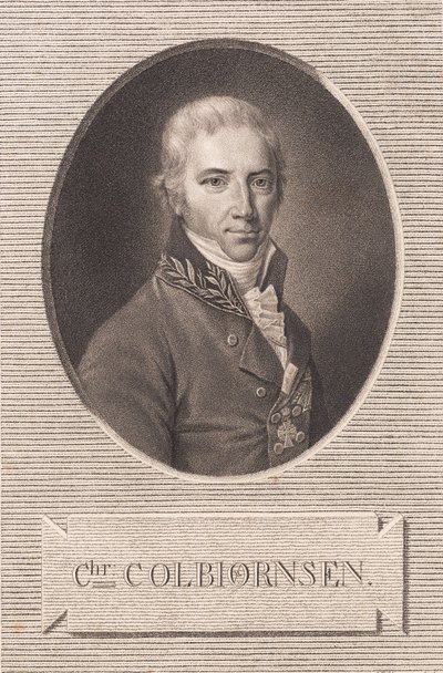 Chr. Colbiørnsen da J.F. Clemens