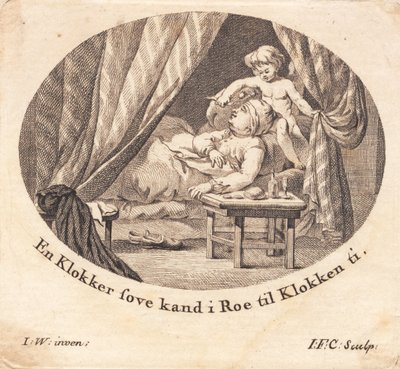 Un grasso campanaro dorme da J.F. Clemens