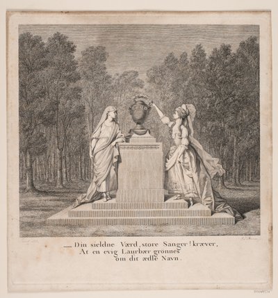 Memoriale di Ewald da J.F. Clemens