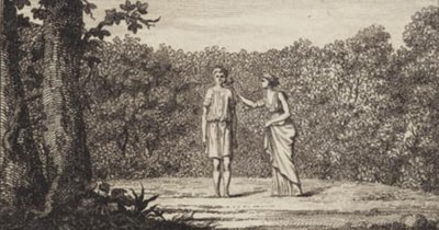 La filosofia dona la vita a un giovane da J.F. Clemens