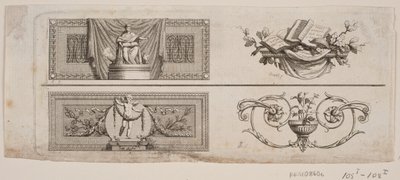 Quattro vignette da J.F. Clemens