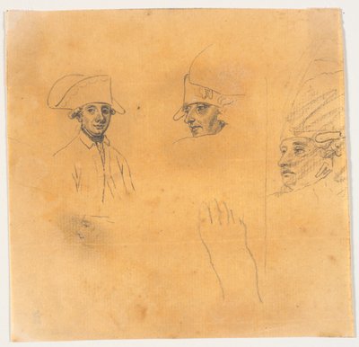 Frederik il Grande cavalca a casa dopo una rivista a Potsdam da J.F. Clemens