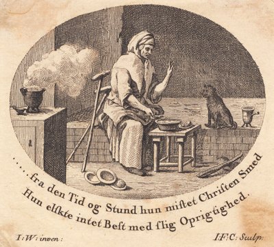 Vecchia Gunnild da J.F. Clemens