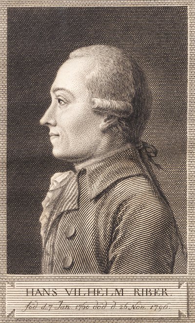 Hans Vilhelm Riber da J.F. Clemens