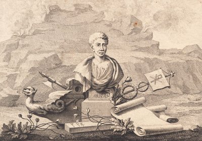Il collezionista di manoscritti Arni Magnusson da J.F. Clemens