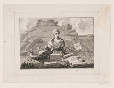 Il collezionista di manoscritti Arni Magnusson da J.F. Clemens