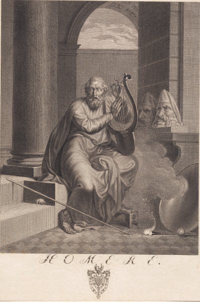 Omero da J.F. Clemens