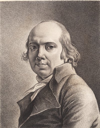 Autoritratto disegnato da Jens Juels da J.F. Clemens