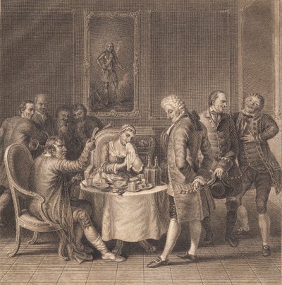 Jeppe sul monte da J.F. Clemens