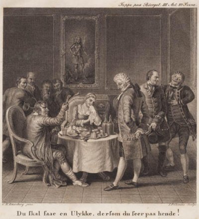 Jeppe sul monte da J.F. Clemens