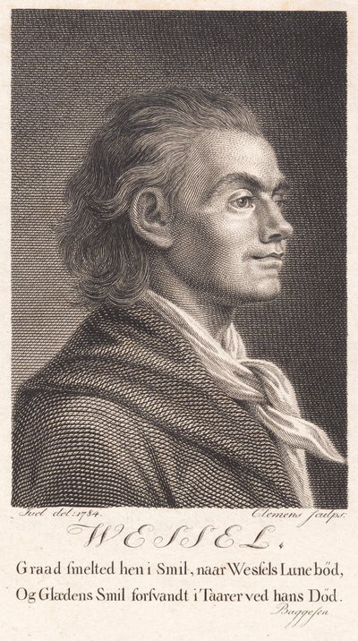 Johannes Hermann Wessel da J.F. Clemens