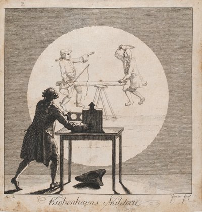 "Kiøbenhavns Skilderie". Nr. 2 da J.F. Clemens