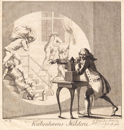 "Kiøbenhavns Skilderie", n. 3 da J.F. Clemens