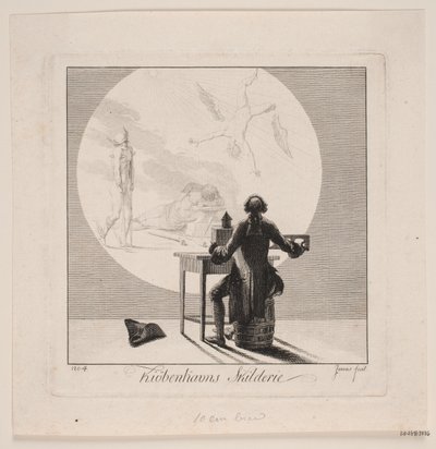 "Kiøbenhavns Skilderie", n. 4 da J.F. Clemens