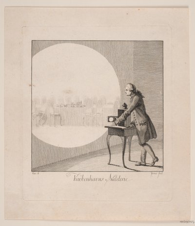 "Kiøbenhavns Skilderie", n. 6 da J.F. Clemens