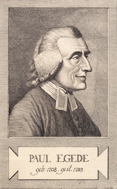 Copia del ritratto di Clemens di Paul Egede, Sw. 258 da J.F. Clemens