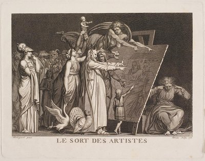 Il destino degli artisti da J.F. Clemens