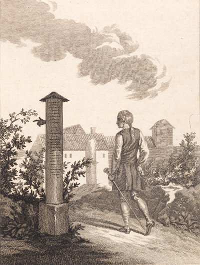 Niels Klim che corre a Potu da J.F. Clemens