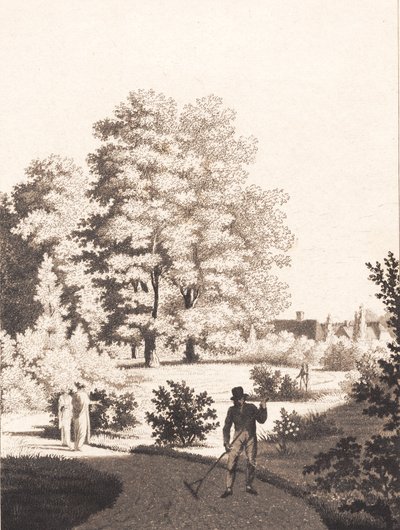 Il giardino di Nordfeldt da J.F. Clemens