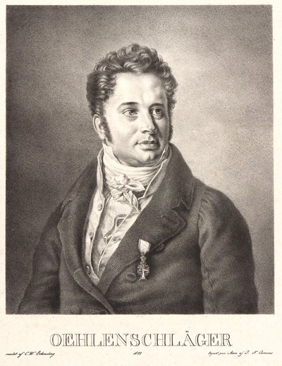 Oehlenschläger da J.F. Clemens