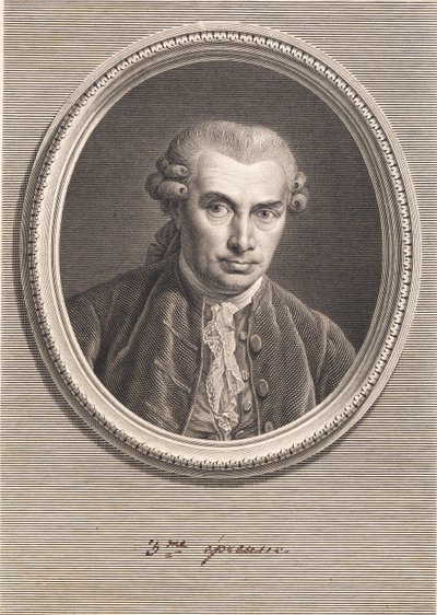 Ritratto del dottor Johan von Berger da J.F. Clemens