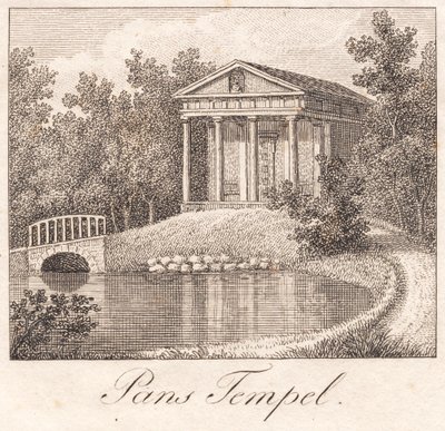 Giardino di Sanderumgaard da J.F. Clemens