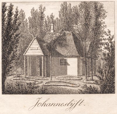 Giardino di Sanderumgaard da J.F. Clemens