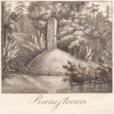 Giardino di Sanderumgaard da J.F. Clemens