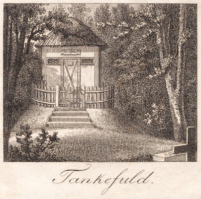 Giardino di Sanderumgaard da J.F. Clemens