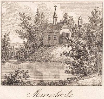 Giardino di Sanderumgaard da J.F. Clemens