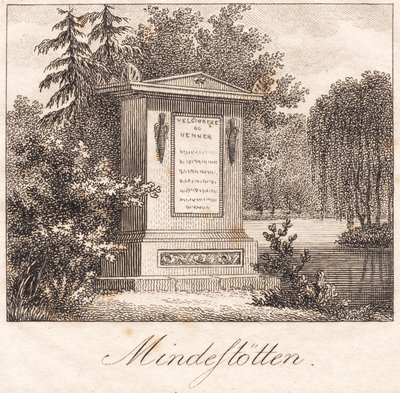 Giardino di Sanderumgaard da J.F. Clemens
