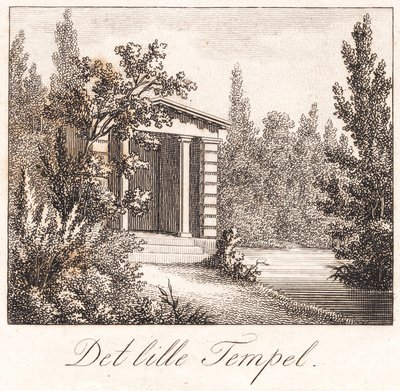 Giardino di Sanderumgaard da J.F. Clemens