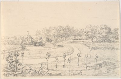 Giardino di Sanderumgaard da J.F. Clemens