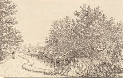 Giardino di Sanderumgaard 3 da J.F. Clemens