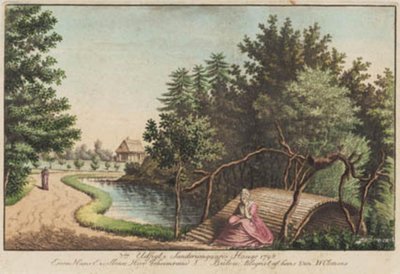Giardino di Sanderumgaard 3 da J.F. Clemens